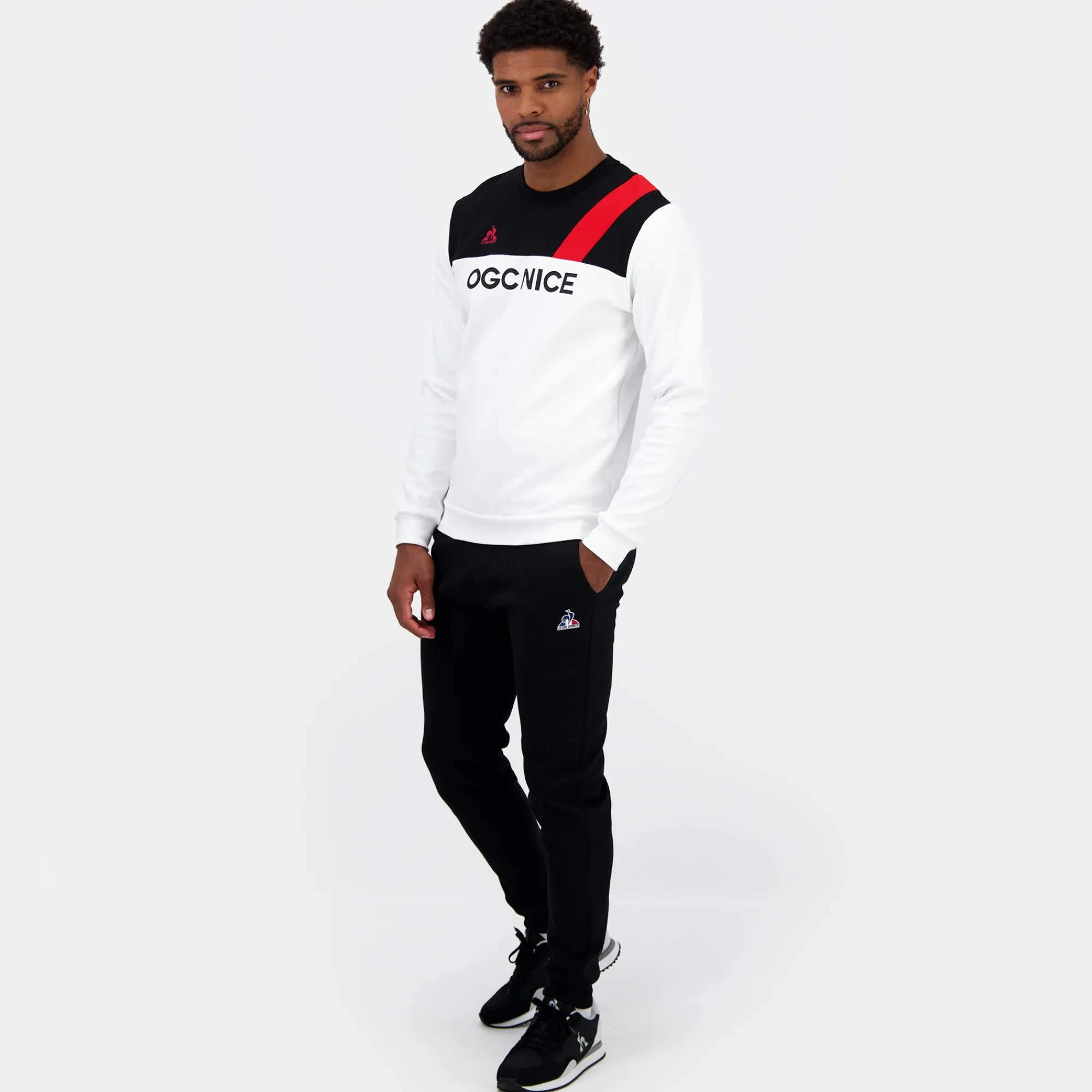 New OGC Nice Sweat col rond Homme Homme Sweats