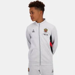 Online OGC Nice Sweat zippé Enfant Enfant Football | Vestes Et Doudounes