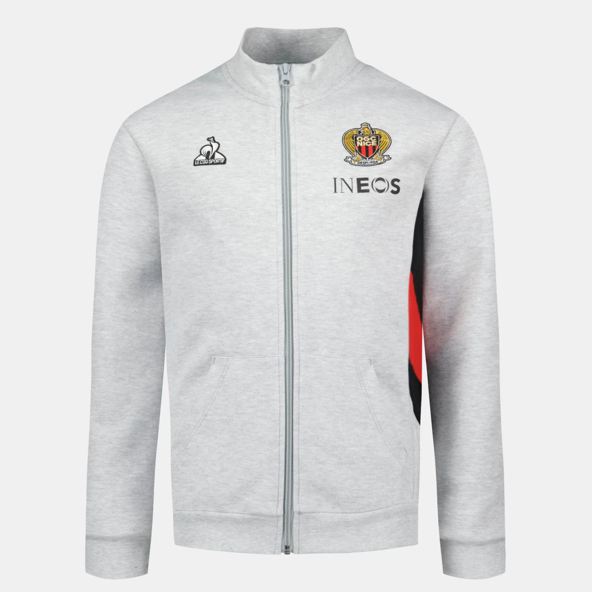 Online OGC Nice Sweat zippé Enfant Enfant Football | Vestes Et Doudounes