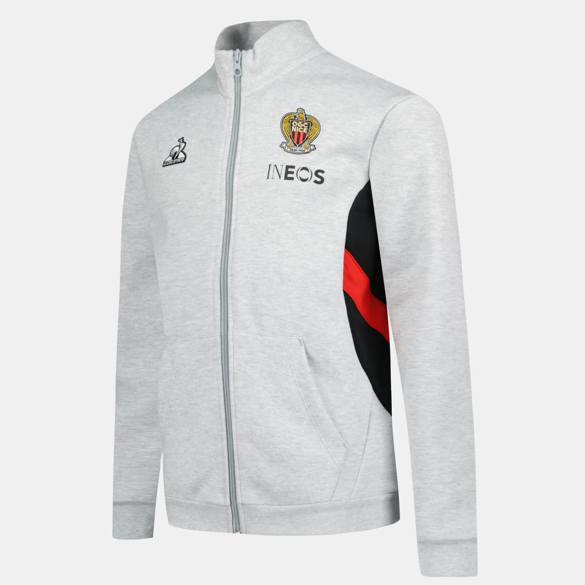 Online OGC Nice Sweat zippé Enfant Enfant Football | Vestes Et Doudounes