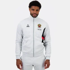Fashion OGC Nice Sweat zippé Unisexe Homme Sweats