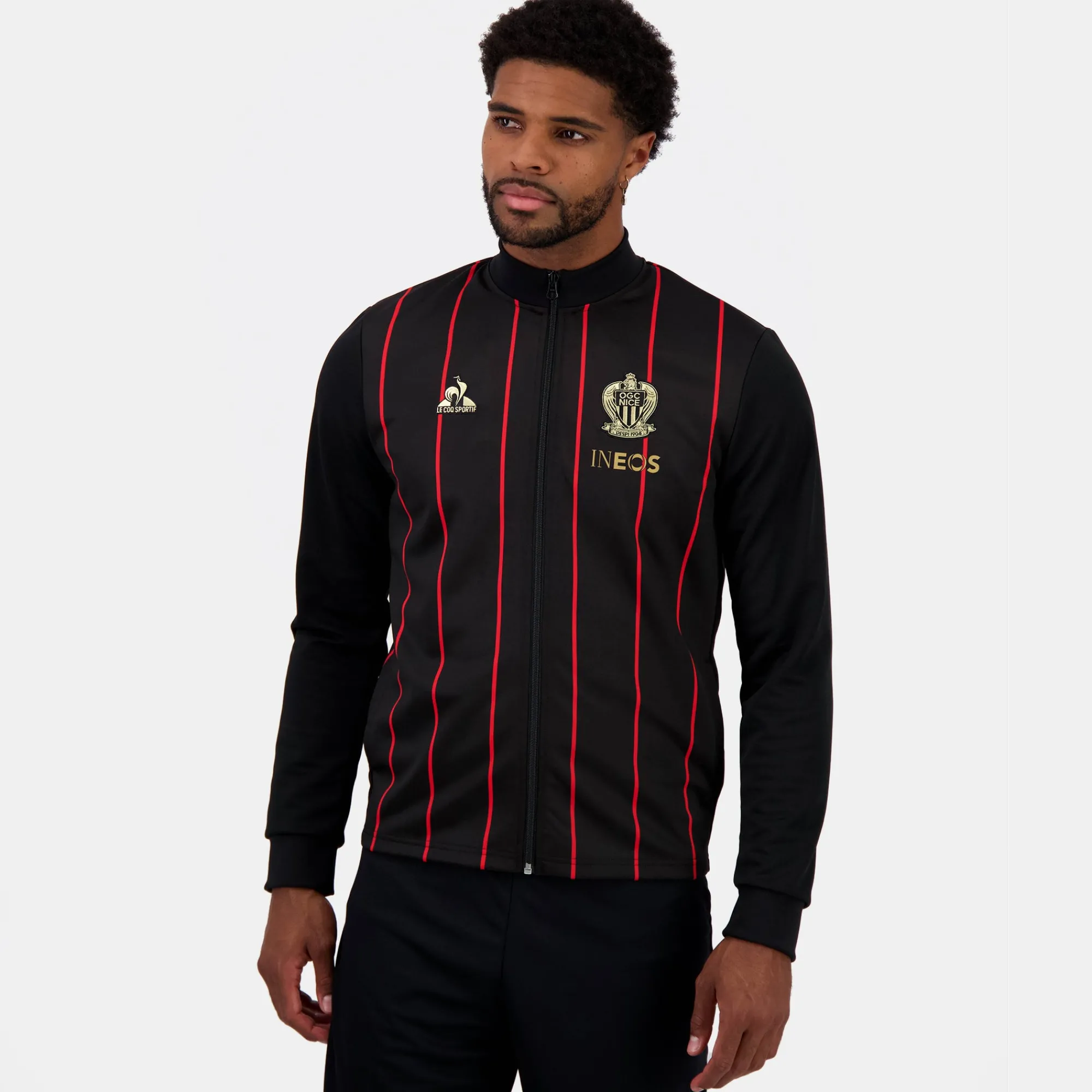 Best Sale OGC Nice Sweat zippé Unisexe Homme Sweats