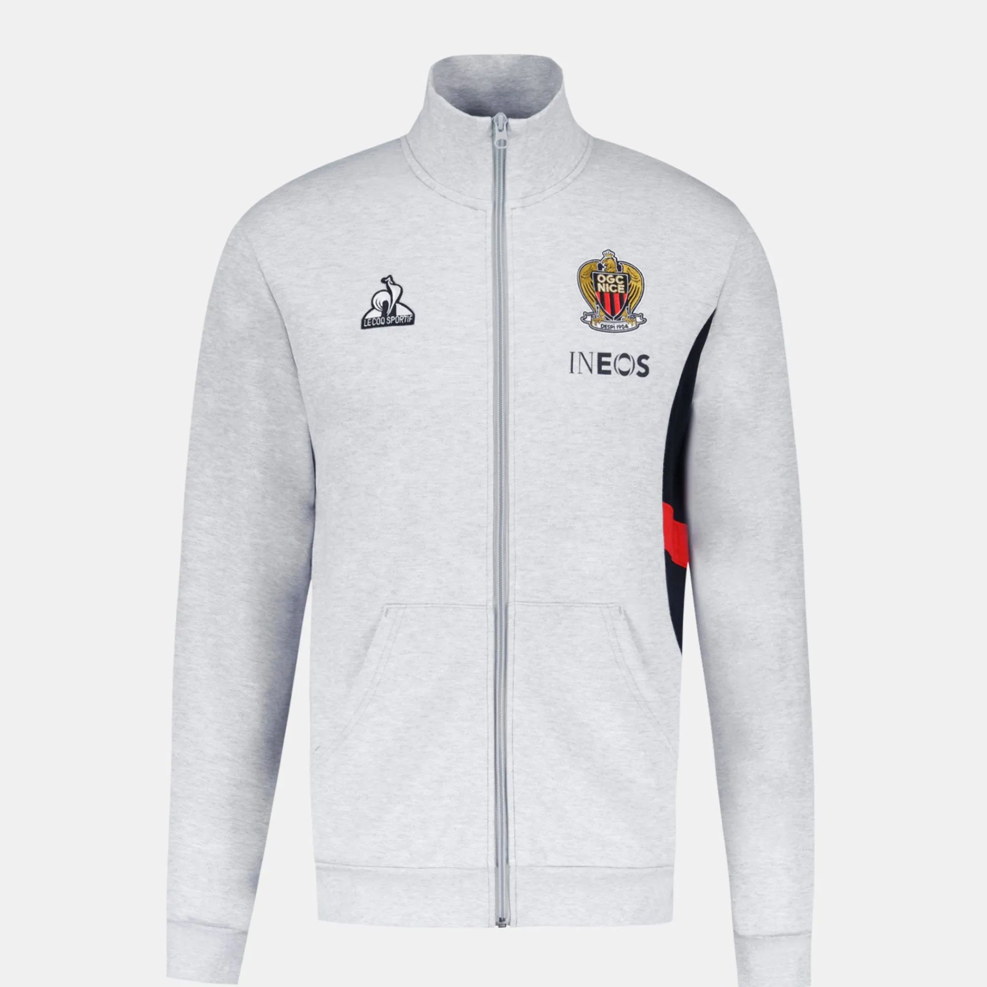 Fashion OGC Nice Sweat zippé Unisexe Homme Sweats