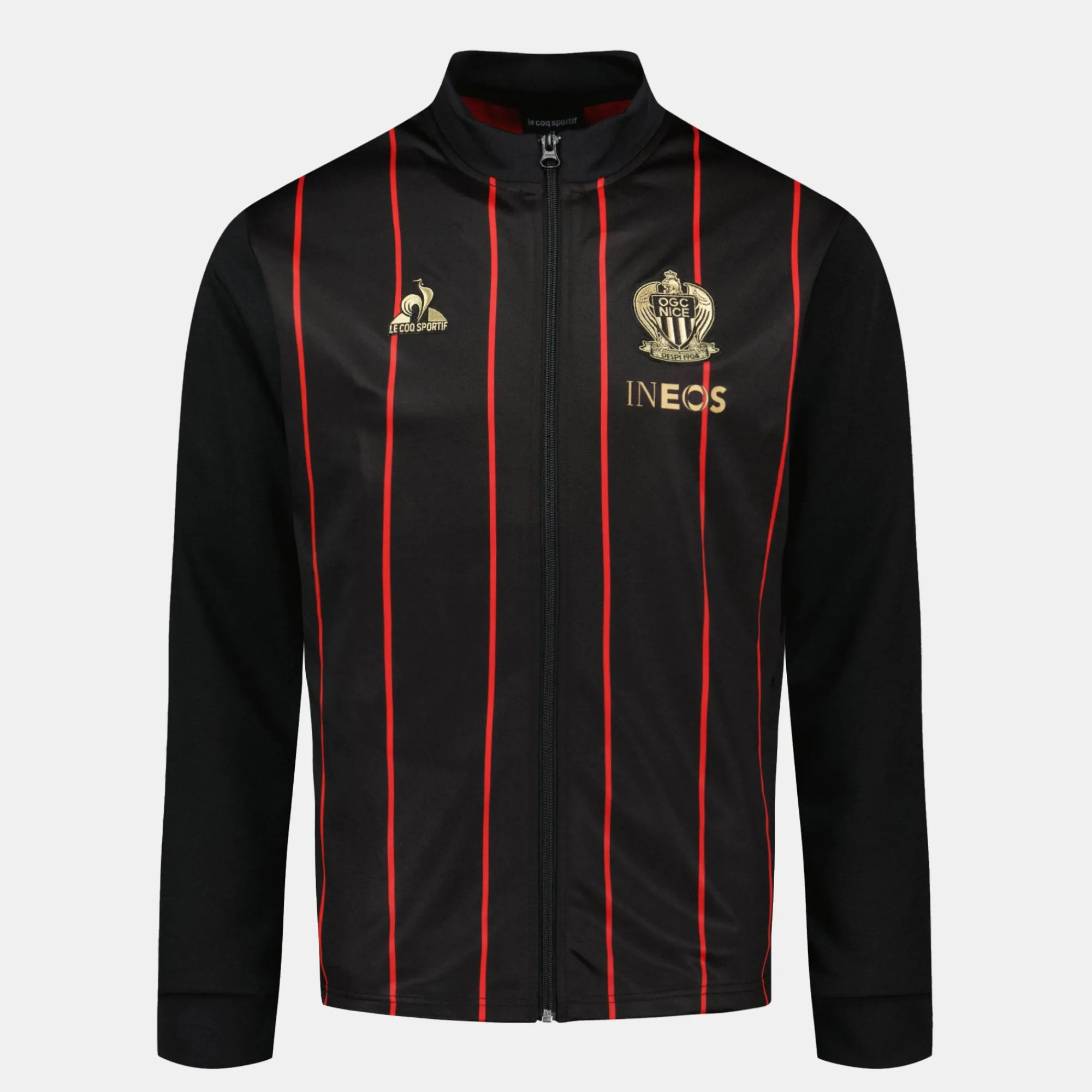 Best Sale OGC Nice Sweat zippé Unisexe Homme Sweats