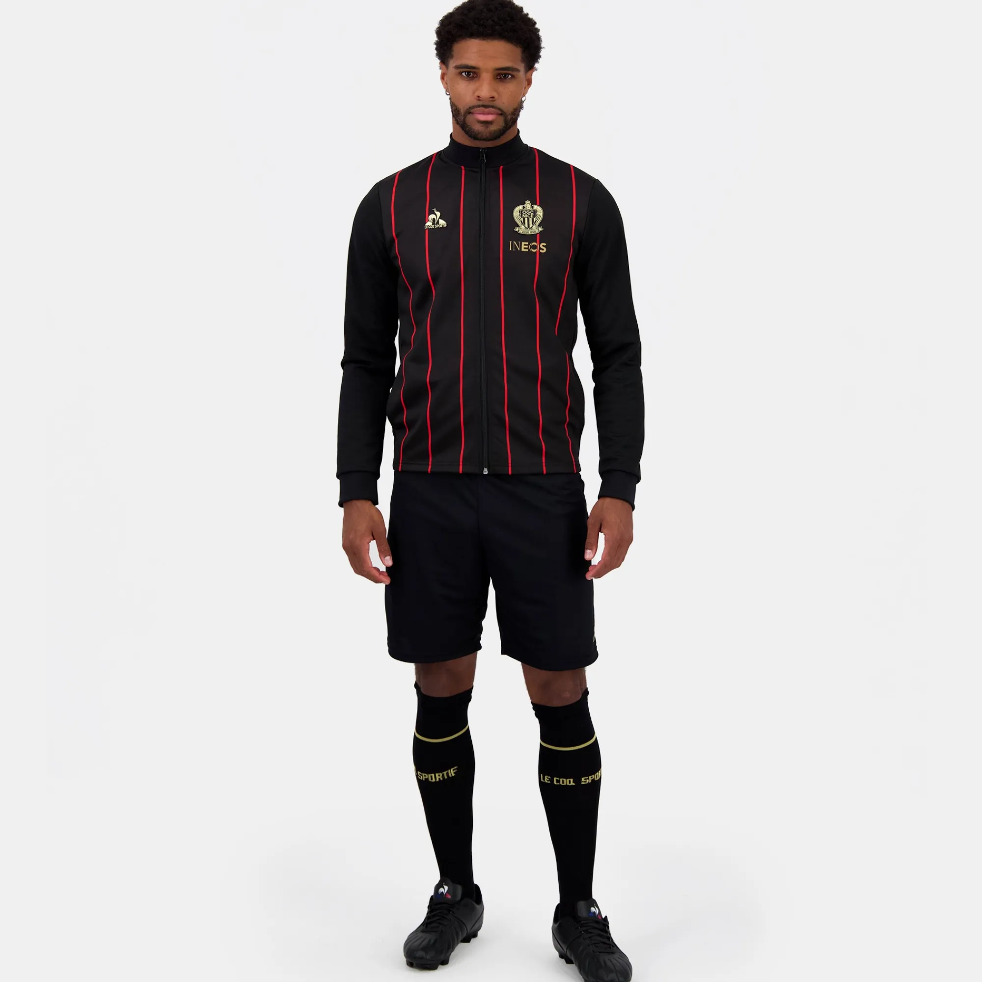 Best Sale OGC Nice Sweat zippé Unisexe Homme Sweats