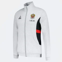 Fashion OGC Nice Sweat zippé Unisexe Homme Sweats
