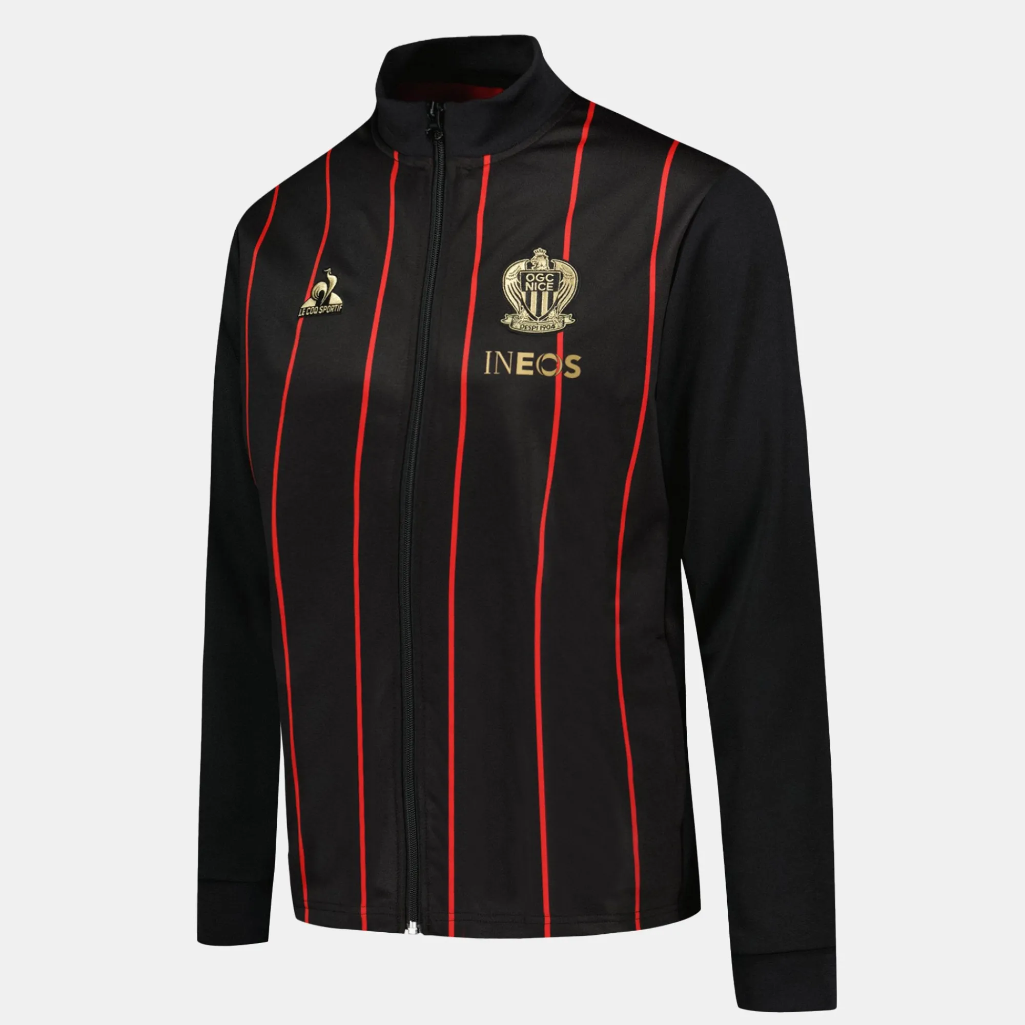 Best Sale OGC Nice Sweat zippé Unisexe Homme Sweats