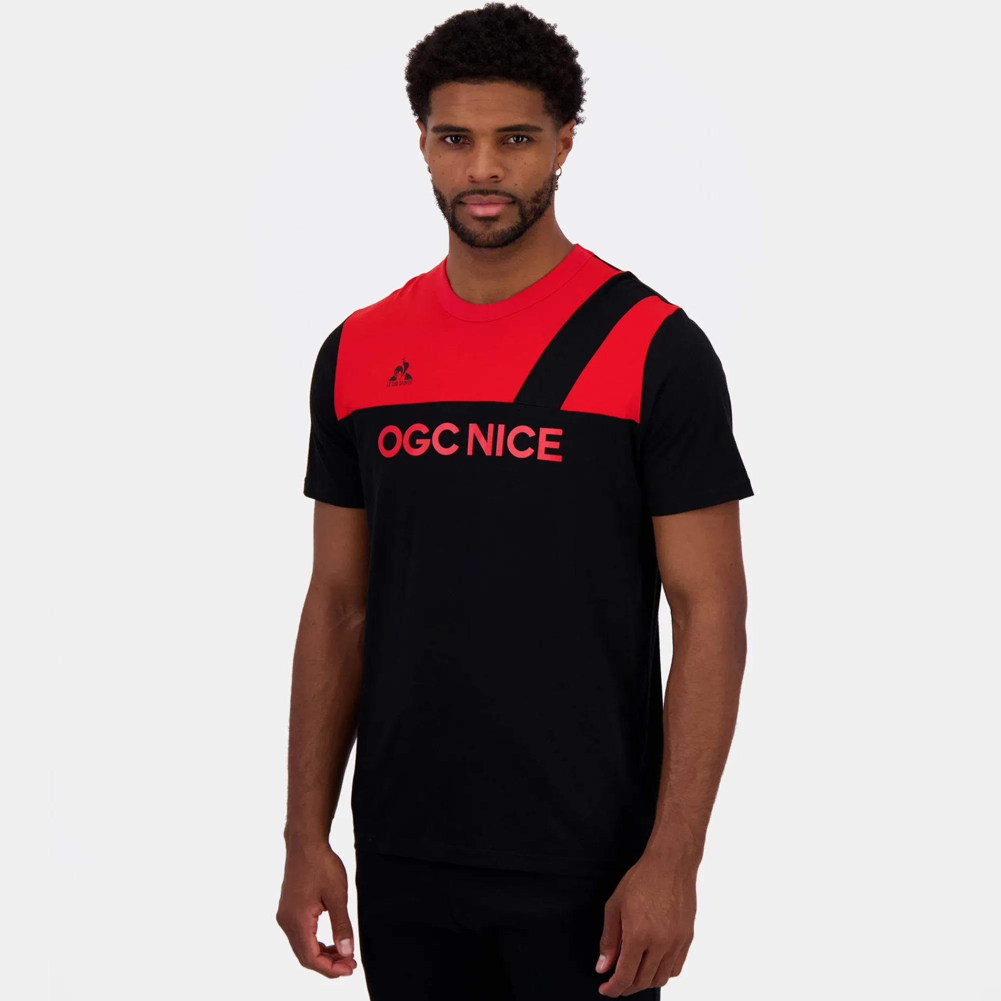 Outlet OGC Nice T-shirt Homme Homme T-shirts Et Hauts