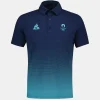 Clearance PARIS 2024 | Polo bleu en dégradé Homme Homme T-shirts Et Hauts