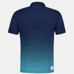 Clearance PARIS 2024 | Polo bleu en dégradé Homme Homme T-shirts Et Hauts