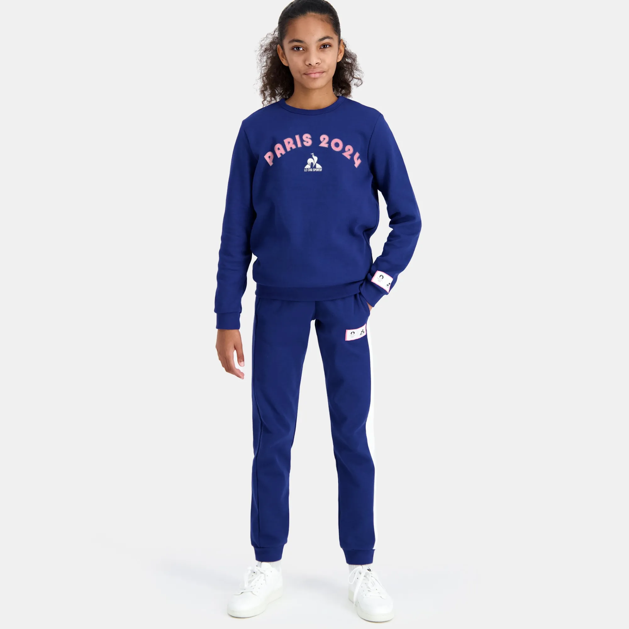 Online Paris 2024 | Sweat col rond Enfant Enfant Sweats Et Hoodies