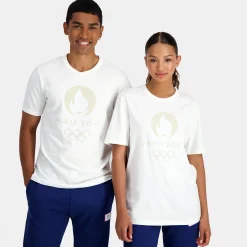 Clearance Paris 2024 | T-shirt Unisexe Femme T-shirts, Polos Et Débardeurs | T-shirts Et Hauts