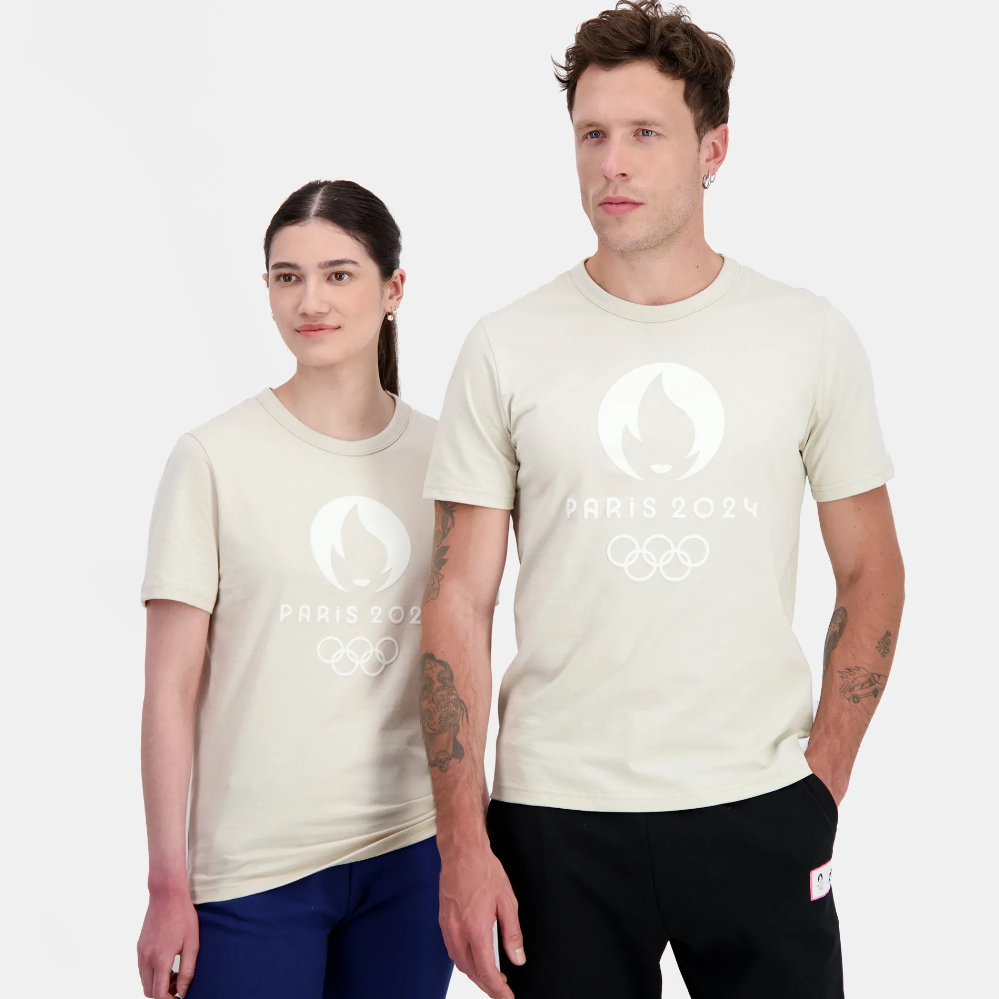 Cheap Paris 2024 | T-shirt Unisexe Femme T-shirts, Polos Et Débardeurs | T-shirts Et Hauts