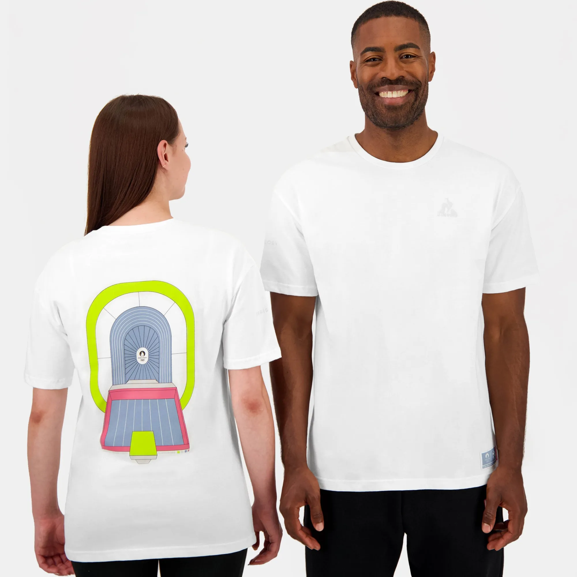 Cheap Paris 2024 | T-shirt capsule Saint-Denis Unisexe Homme T-shirts Et Hauts