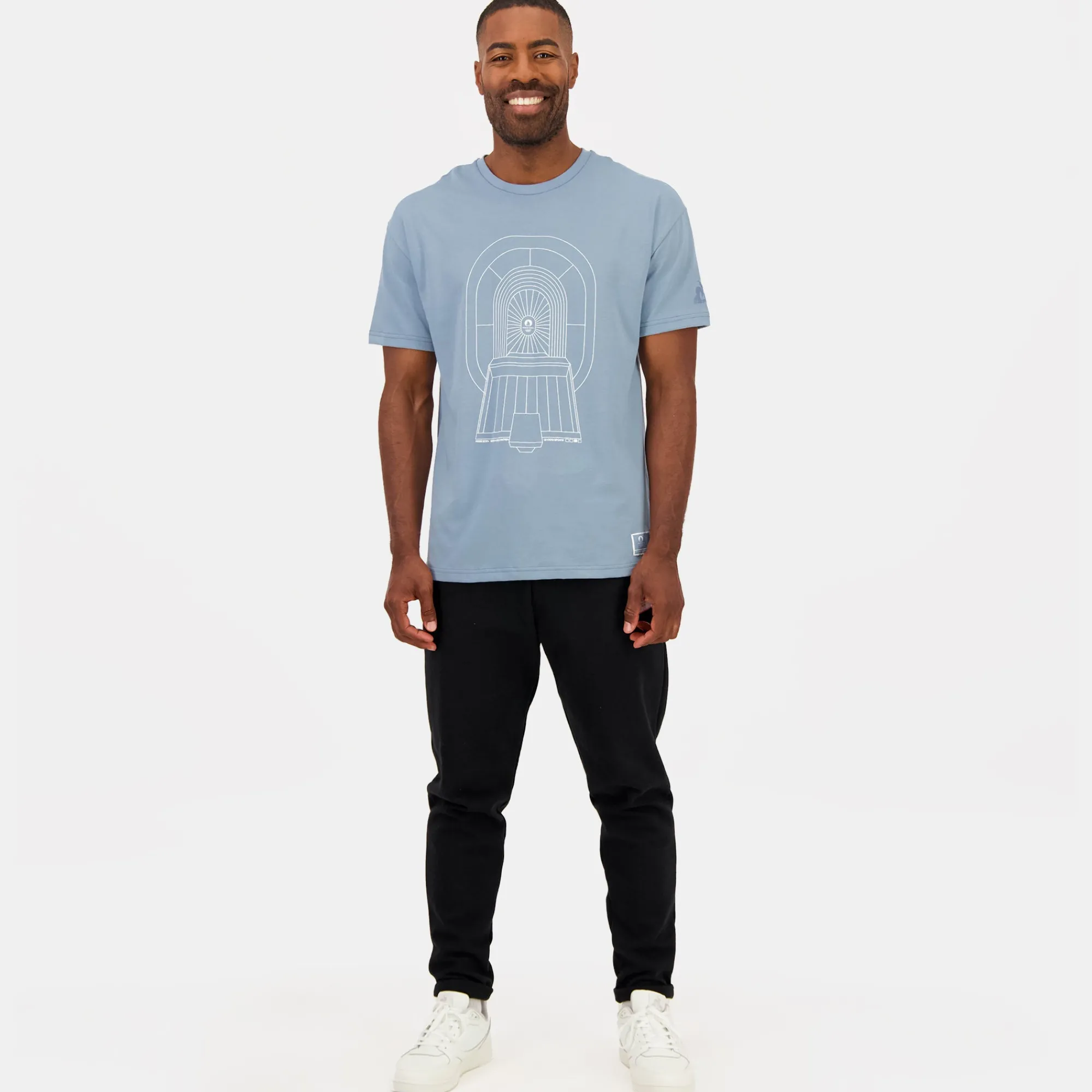 Flash Sale Paris 2024 | T-shirt capsule Saint-Denis Unisexe Homme T-shirts Et Hauts
