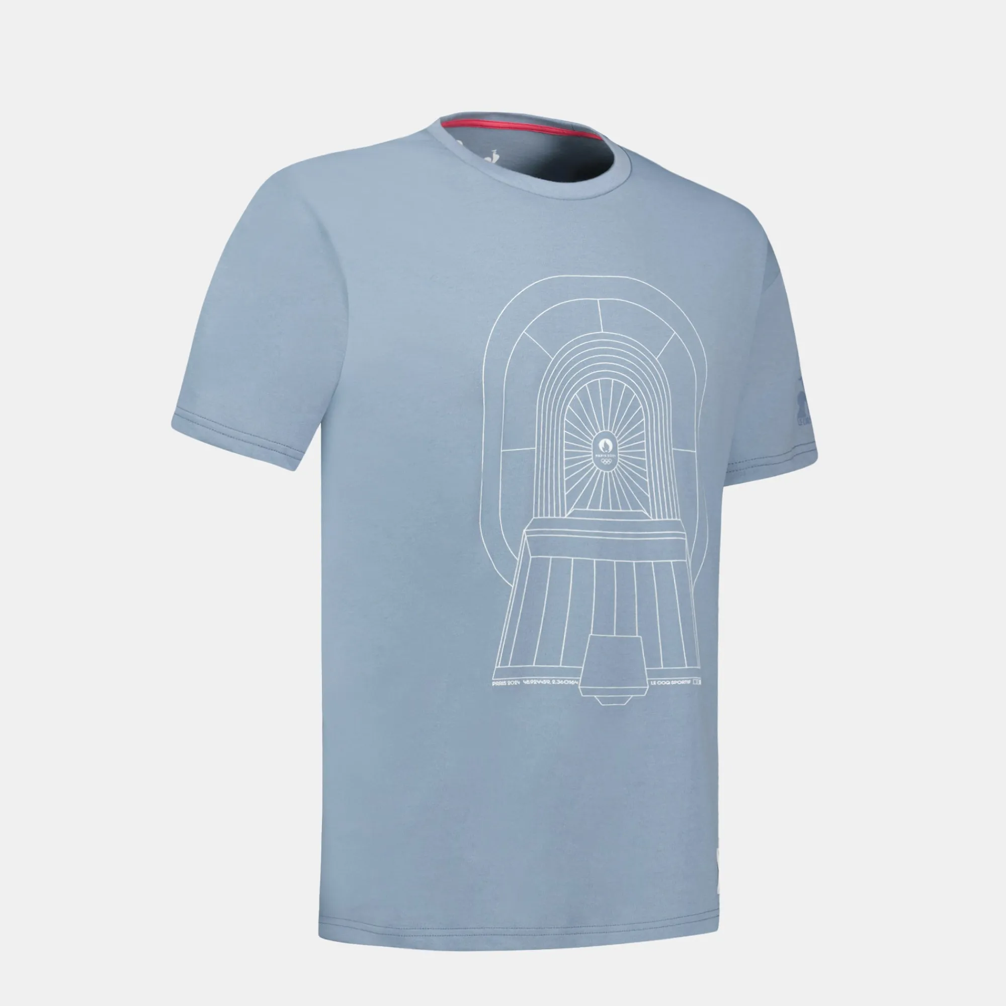 Flash Sale Paris 2024 | T-shirt capsule Saint-Denis Unisexe Homme T-shirts Et Hauts