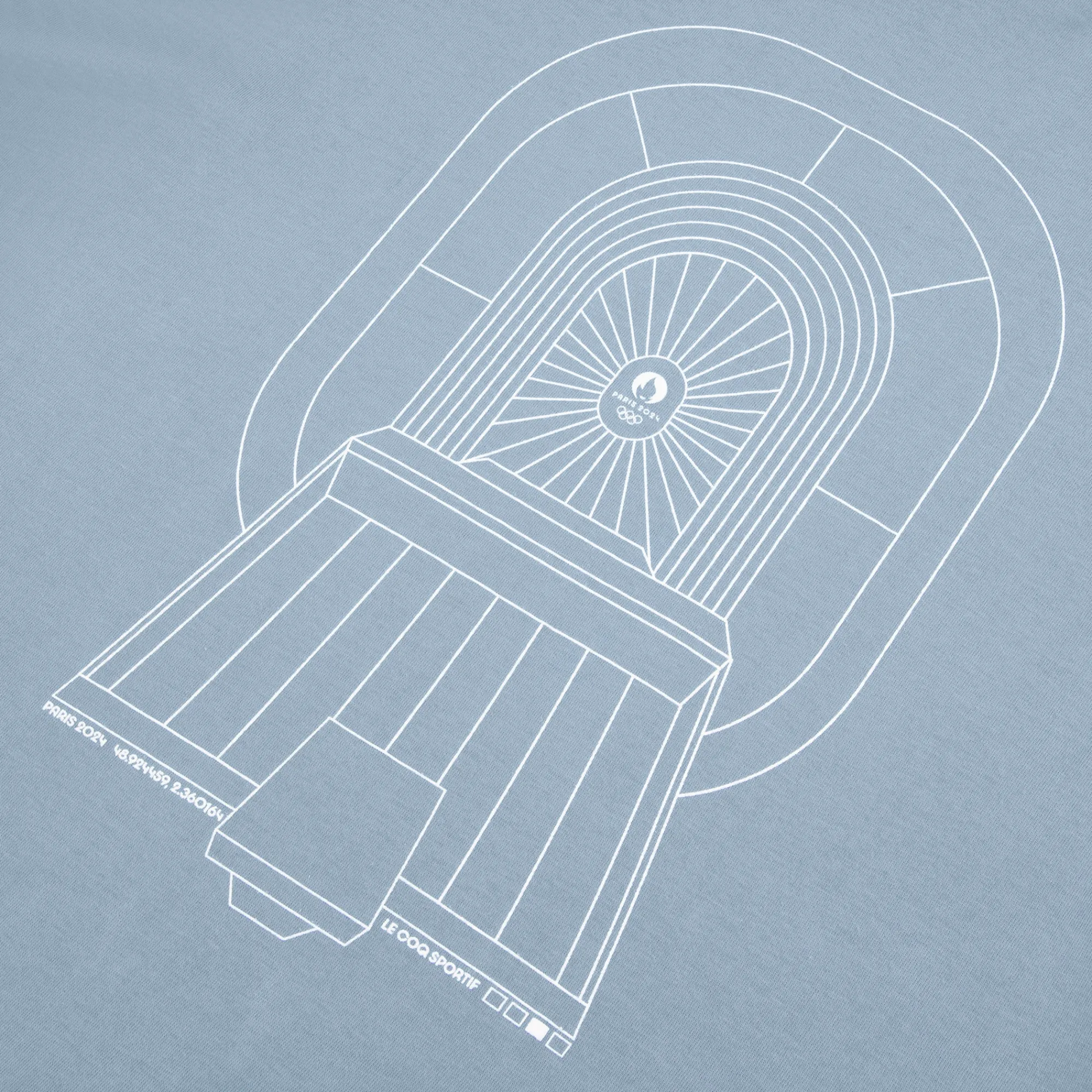Flash Sale Paris 2024 | T-shirt capsule Saint-Denis Unisexe Homme T-shirts Et Hauts