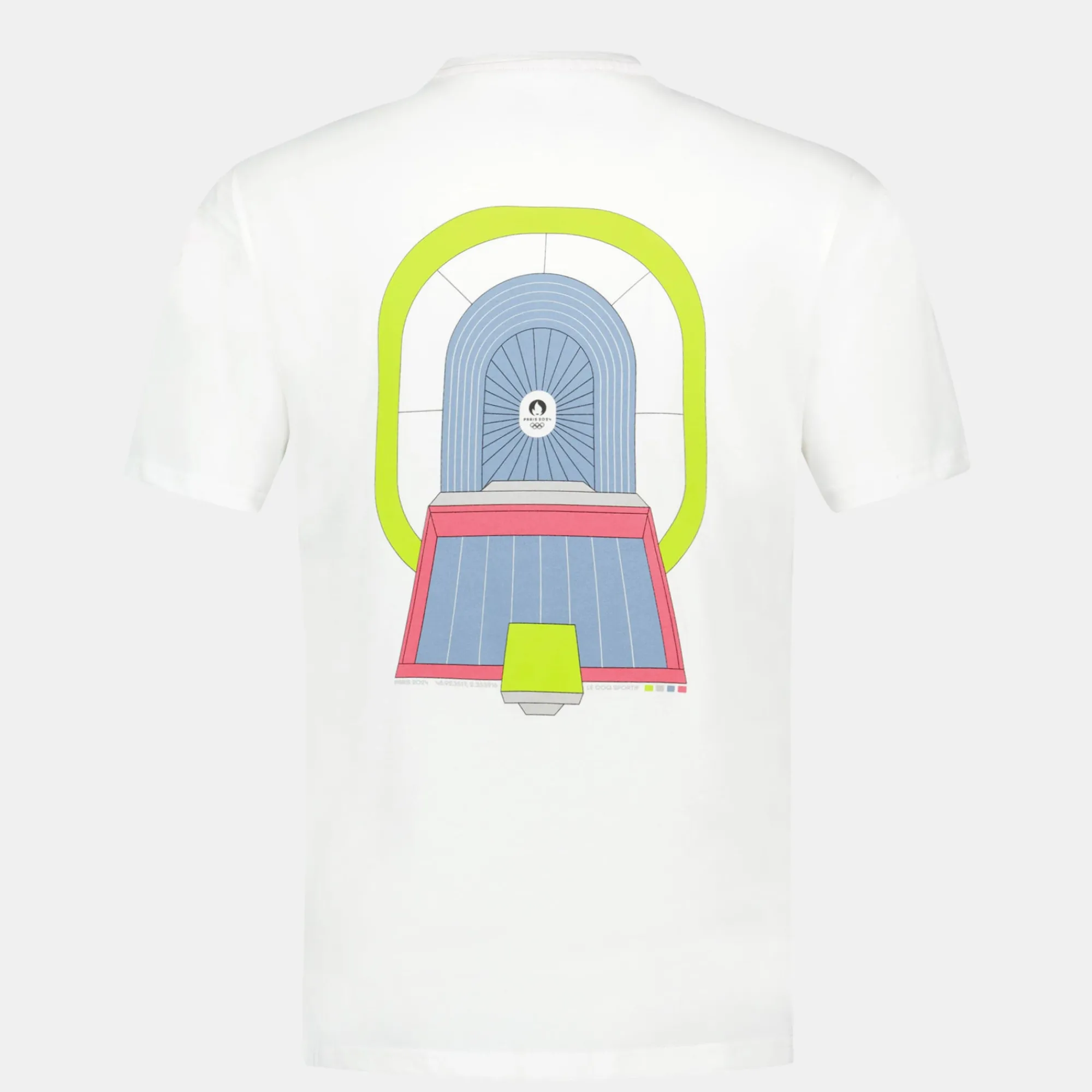 Cheap Paris 2024 | T-shirt capsule Saint-Denis Unisexe Homme T-shirts Et Hauts