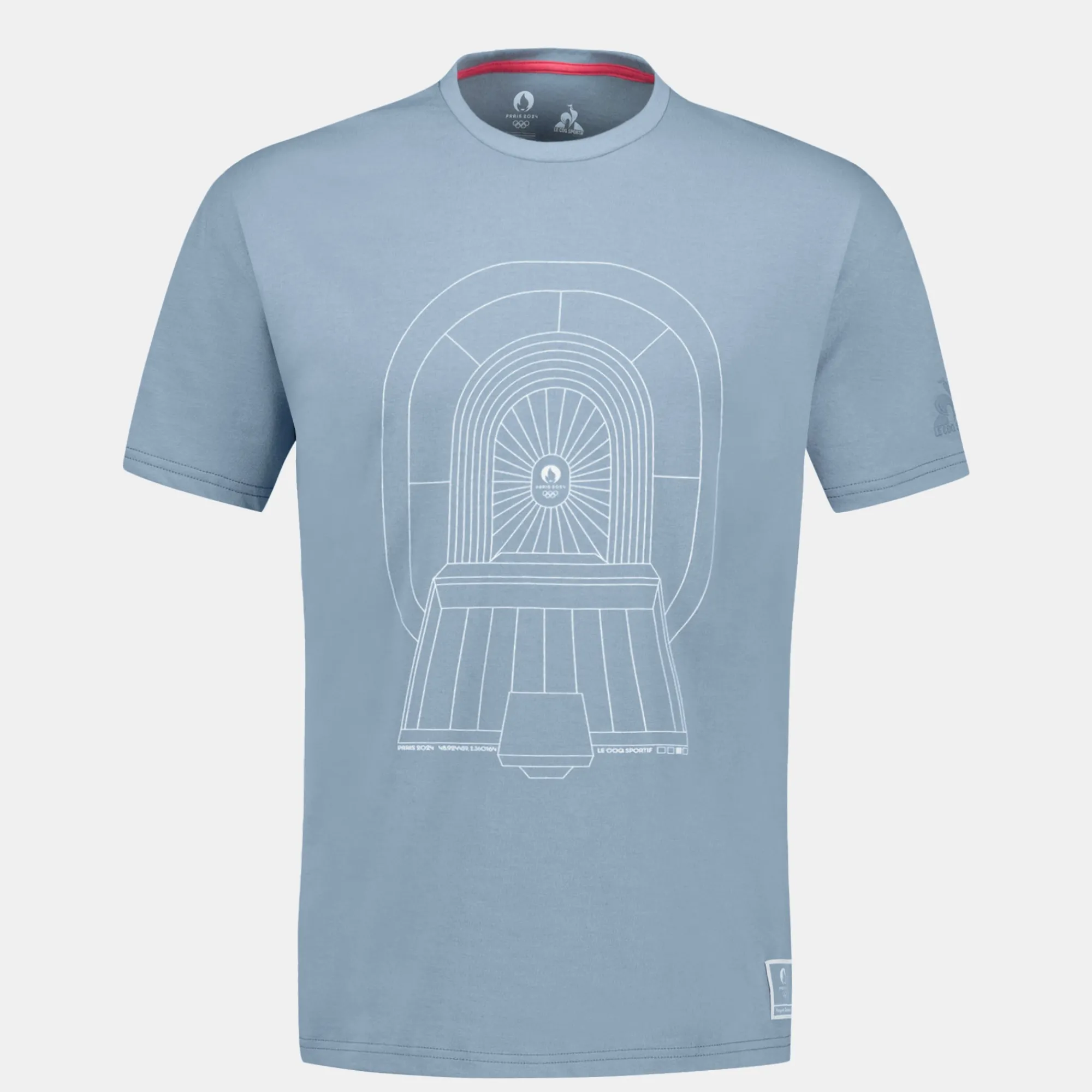 Flash Sale Paris 2024 | T-shirt capsule Saint-Denis Unisexe Homme T-shirts Et Hauts