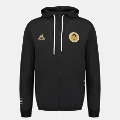 Hot Paris 2024 | Veste à capuche en polyester Homme Homme Football | Football