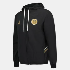 Hot Paris 2024 | Veste à capuche en polyester Homme Homme Football | Football