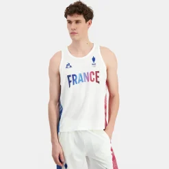 New Équipe de France Olympique | Paris 2024 Débardeur Équipe de France Homme Homme T-shirts Et Hauts