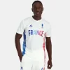 Clearance Équipe de France Olympique | Paris 2024 Maillot Équipe de France Homme Homme T-shirts Et Hauts