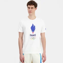 Hot Équipe de France Olympique | Paris 2024 T-shirt Équipe de France Homme Homme T-shirts Et Hauts
