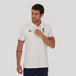 Flash Sale Équipe de France Olympique Polo Homme Homme Polos Et Chemises | T-shirts Et Hauts
