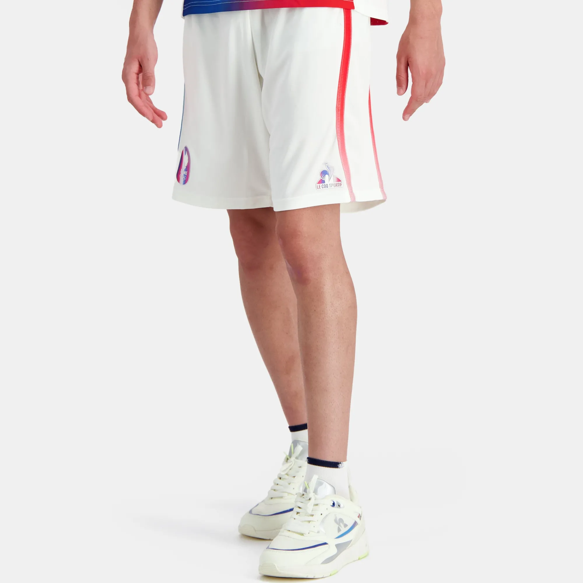 Shop Équipe de France Olympique | Paris 2024 Short Équipe de France Homme Homme Shorts