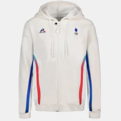 Flash Sale Équipe de France Olympique | Paris 2024 Veste à capuche officielle Équipe de France Femme Femme Sweats Et Hoodies