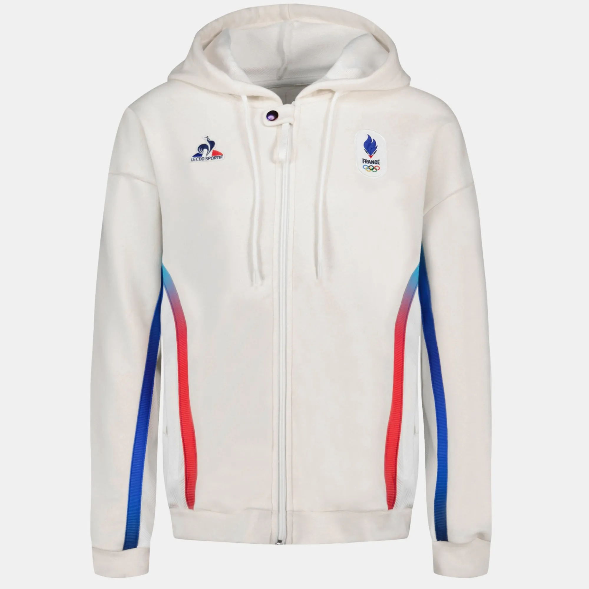 Flash Sale Équipe de France Olympique | Paris 2024 Veste à capuche officielle Équipe de France Femme Femme Sweats Et Hoodies