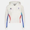 Best Sale Équipe de France Olympique | Paris 2024 Sweat crop à capuche officiel Équipe de France Femme Femme Sweats Et Hoodies