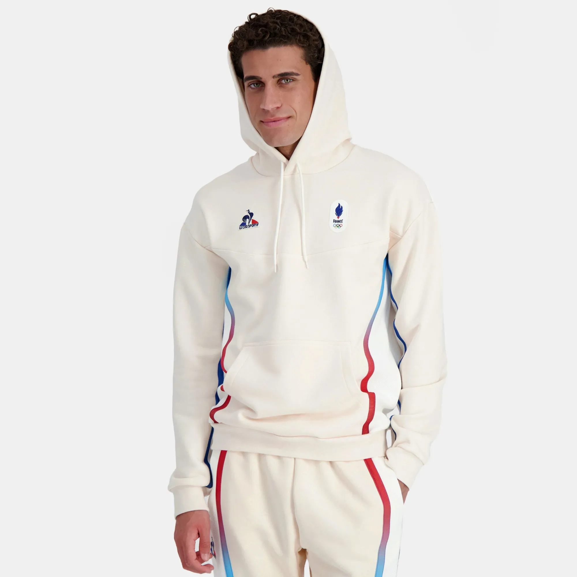 Store Équipe de France Olympique | Paris 2024 Sweat à capuche Unisexe Femme Sweats Et Hoodies | Hoodies