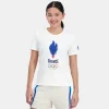 Flash Sale Équipe de France Olympique | Paris 2024 T-shirt Équipe de France Femme Femme T-shirts, Polos Et Débardeurs