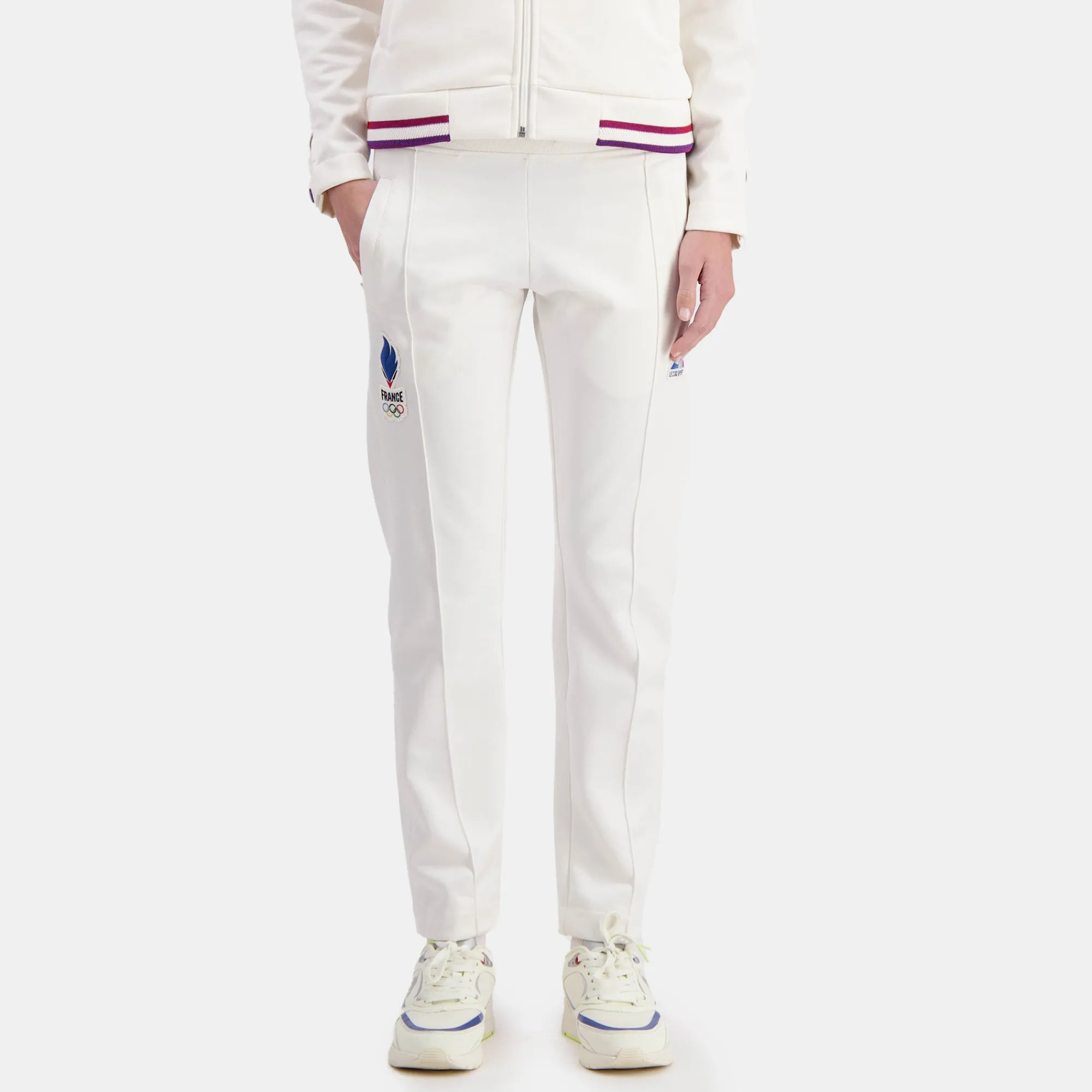 Flash Sale Équipe de France Olympique | Paris 2024 Pantalon de Podium Équipe de France Femme Femme Pantalons, Joggings Et Shorts
