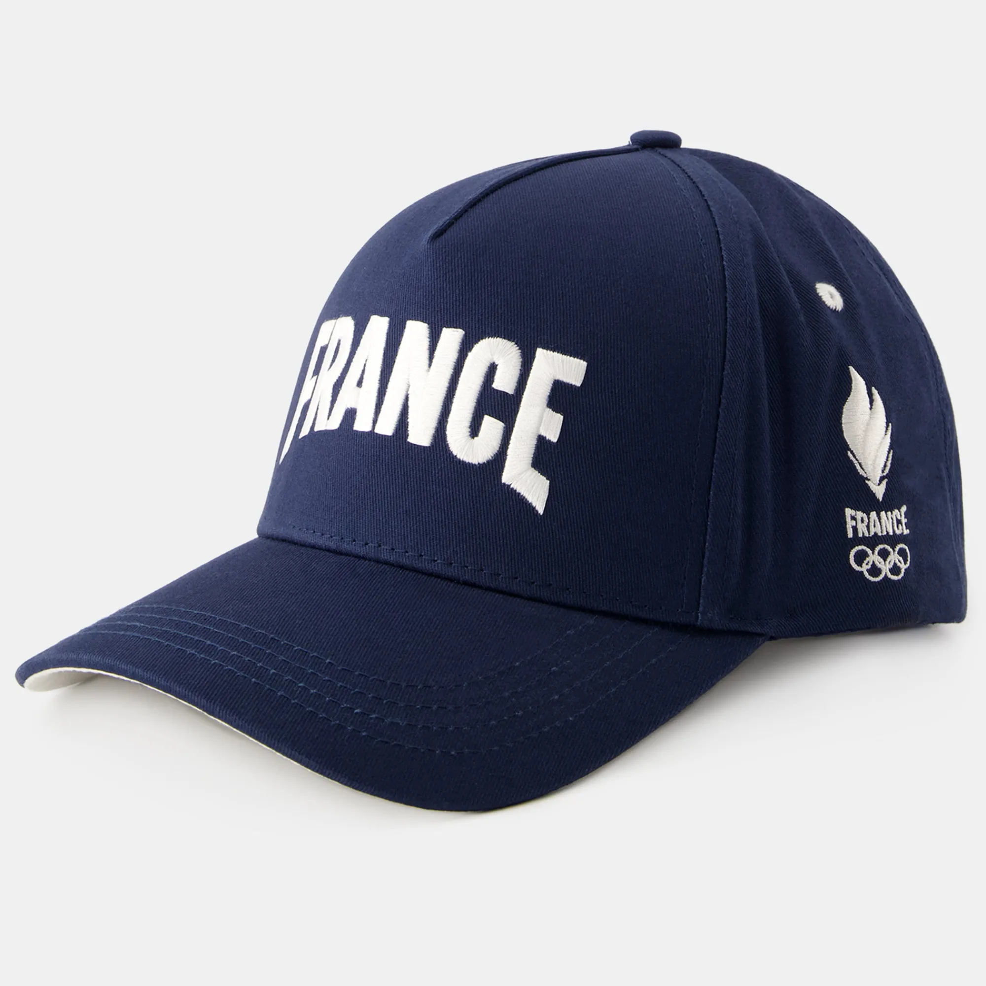 Store Équipe de France Olympique | Paris 2024 Casquette Équipe de France Unisexe Femme Casquettes | Casquettes