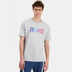 Shop Équipe de France Olympique | Paris 2024 T-shirt Équipe de France Homme Homme T-shirts Et Hauts