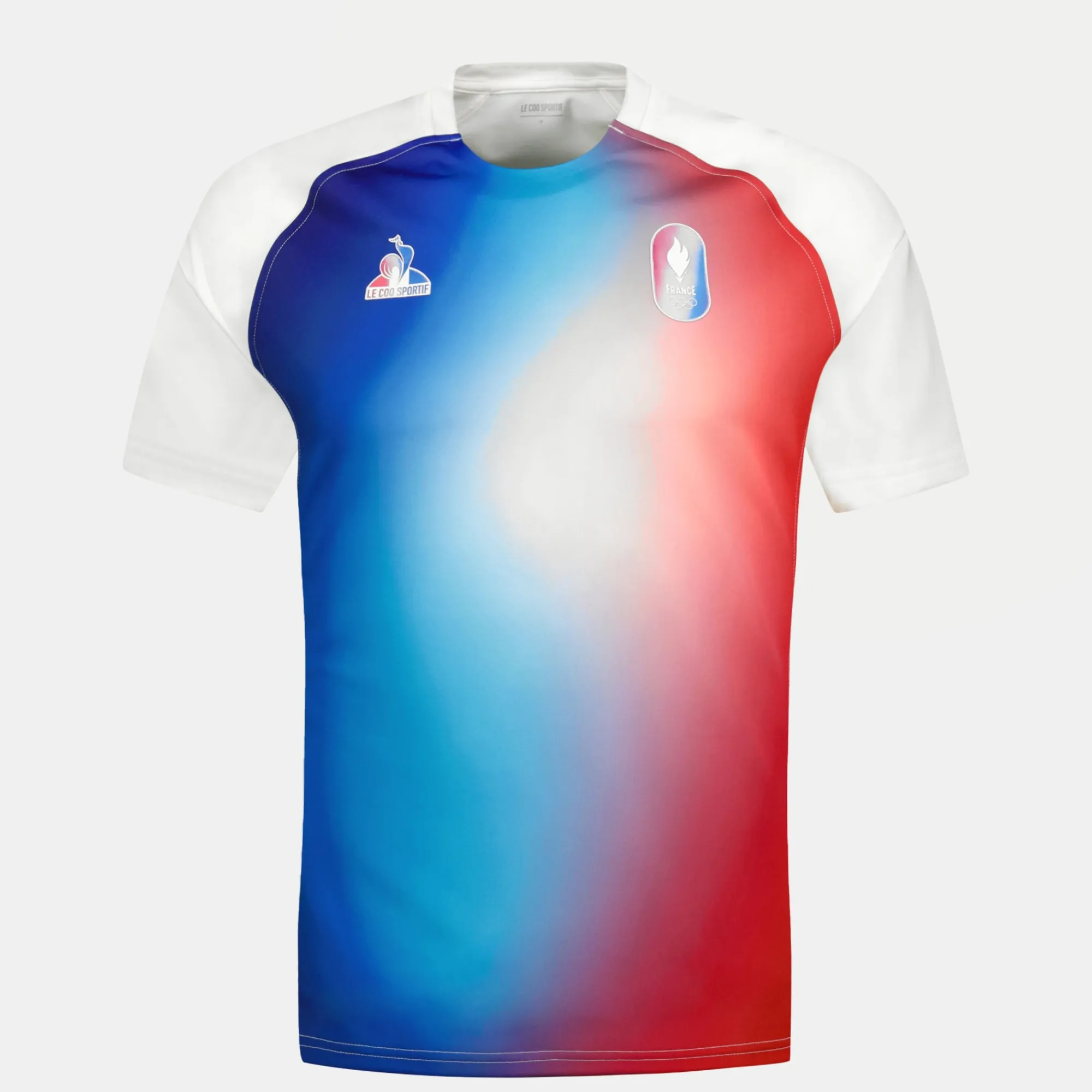 Clearance Équipe de France Olympique | Paris 2024 Maillot performance rugby Équipe de France Homme Homme T-shirts Et Hauts