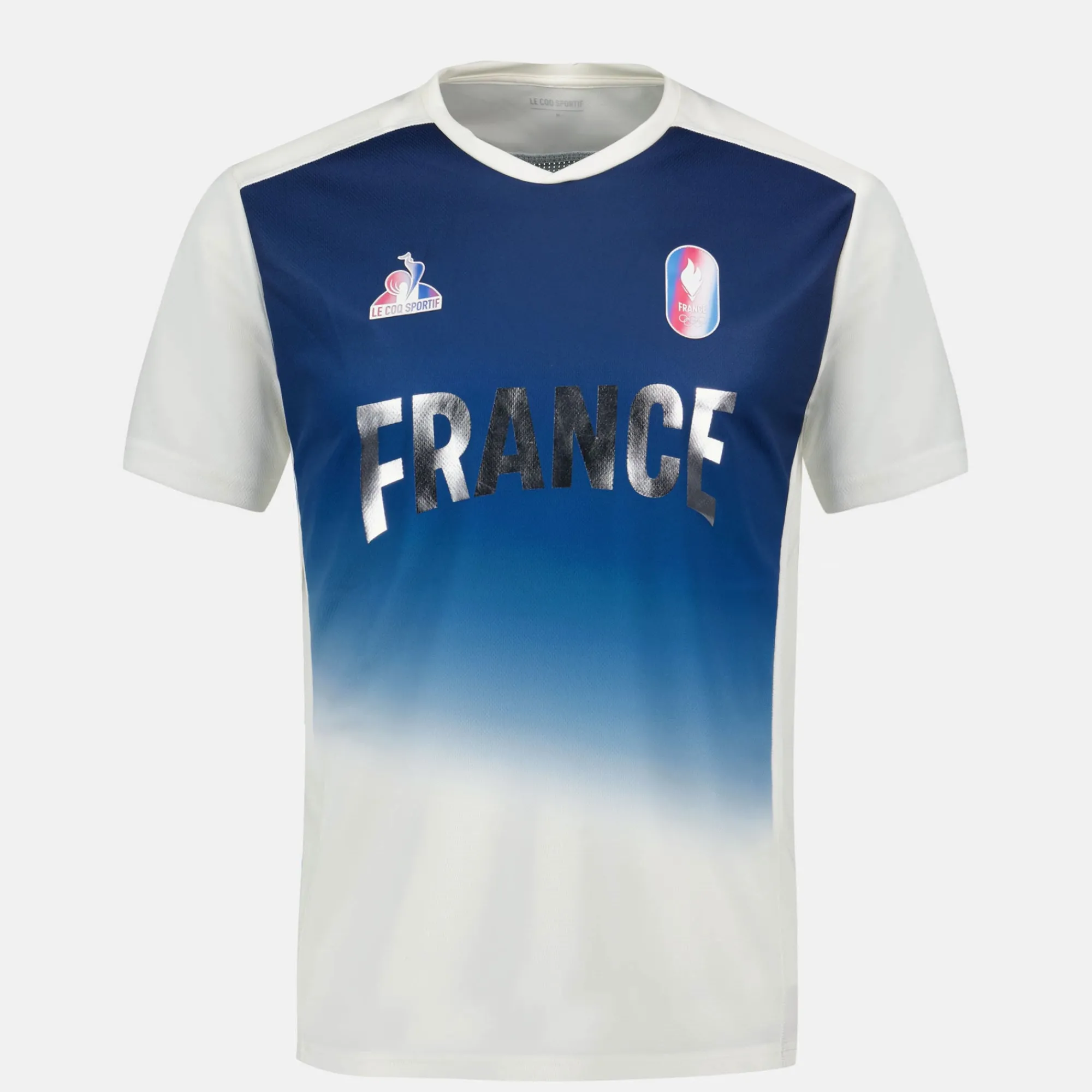 Cheap Équipe de France Olympique | Paris 2024 Maillot Équipe de France Homme Homme T-shirts Et Hauts