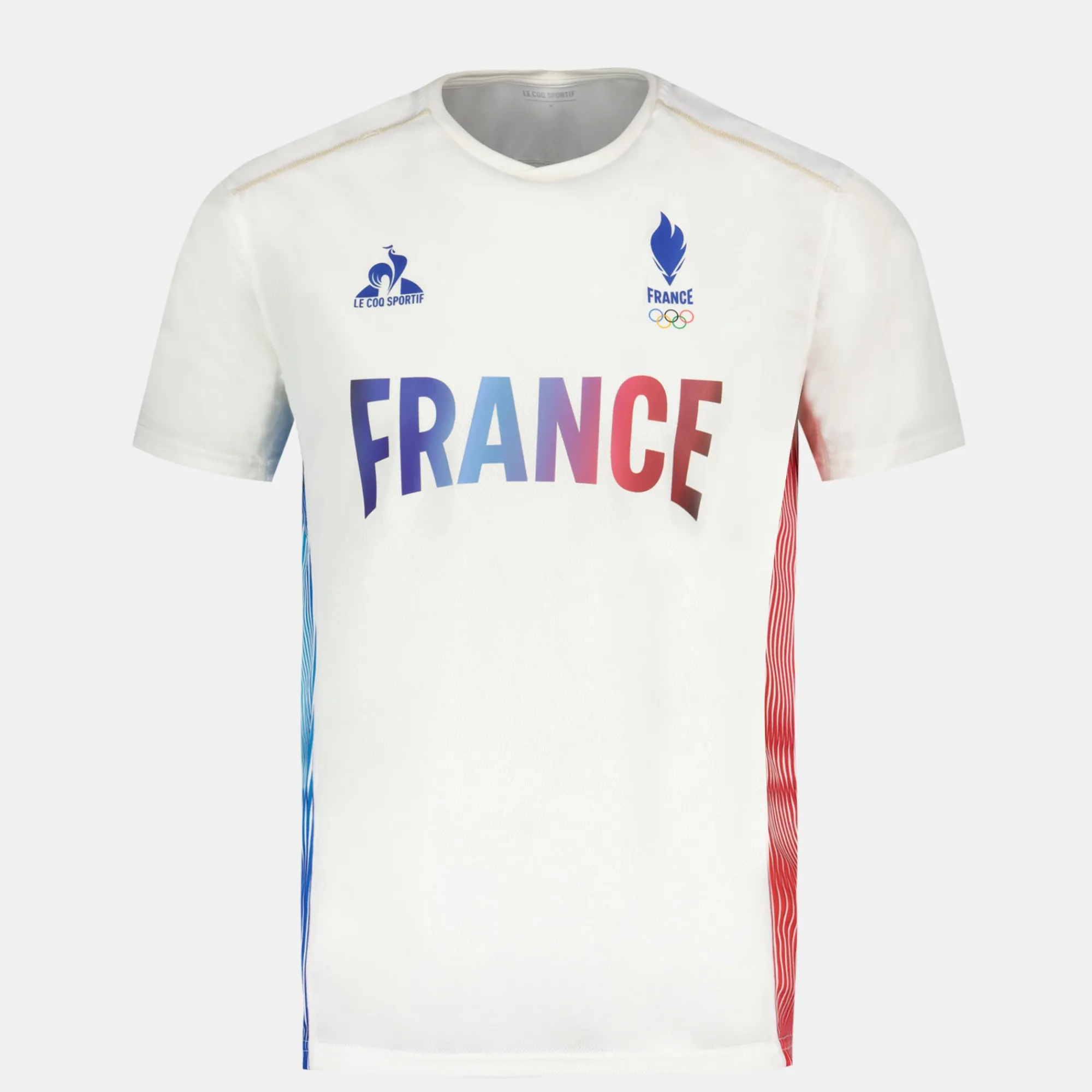 Clearance Équipe de France Olympique | Paris 2024 Maillot Équipe de France Homme Homme T-shirts Et Hauts