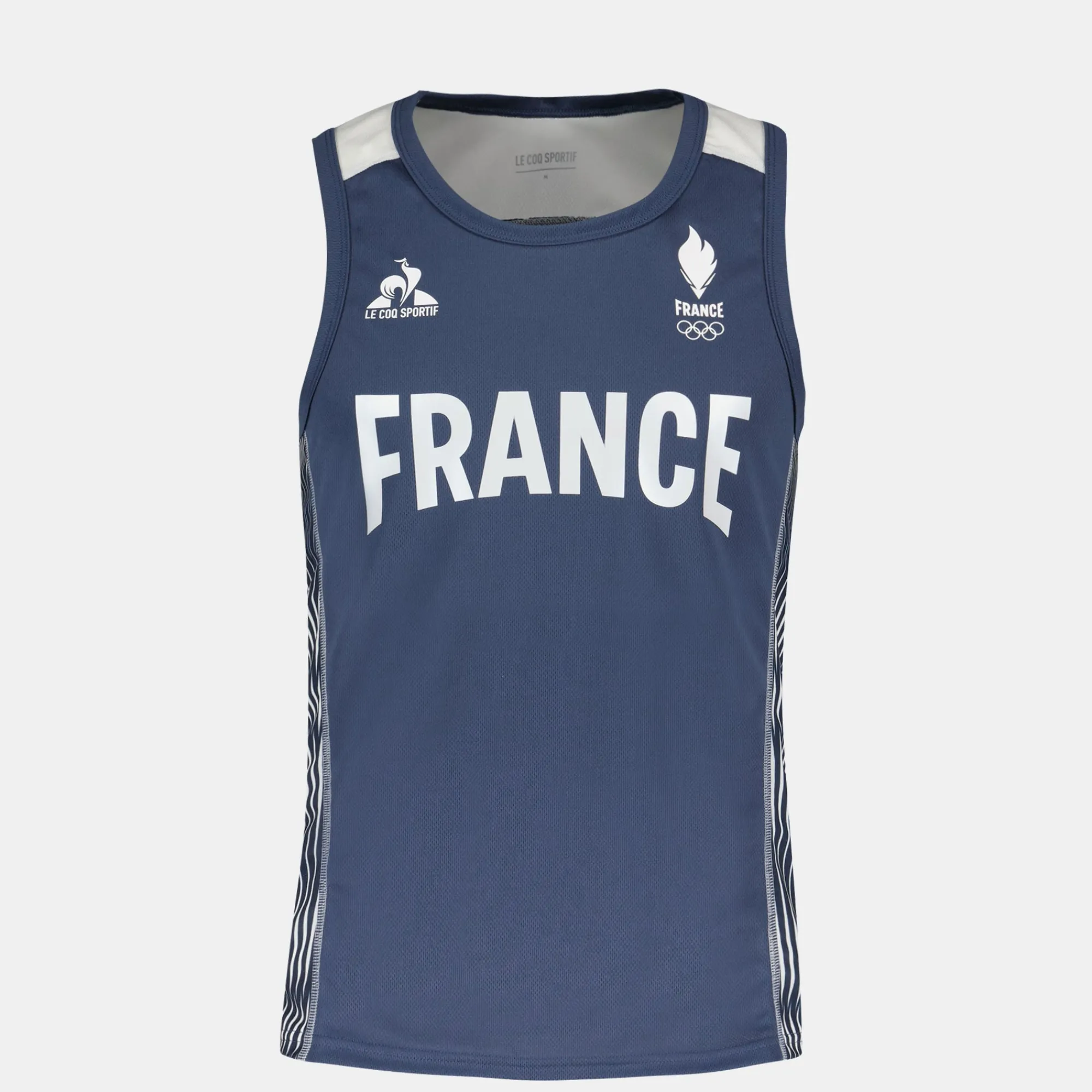 Sale Équipe de France Olympique | Paris 2024 Débardeur Équipe de France Homme Homme T-shirts Et Hauts