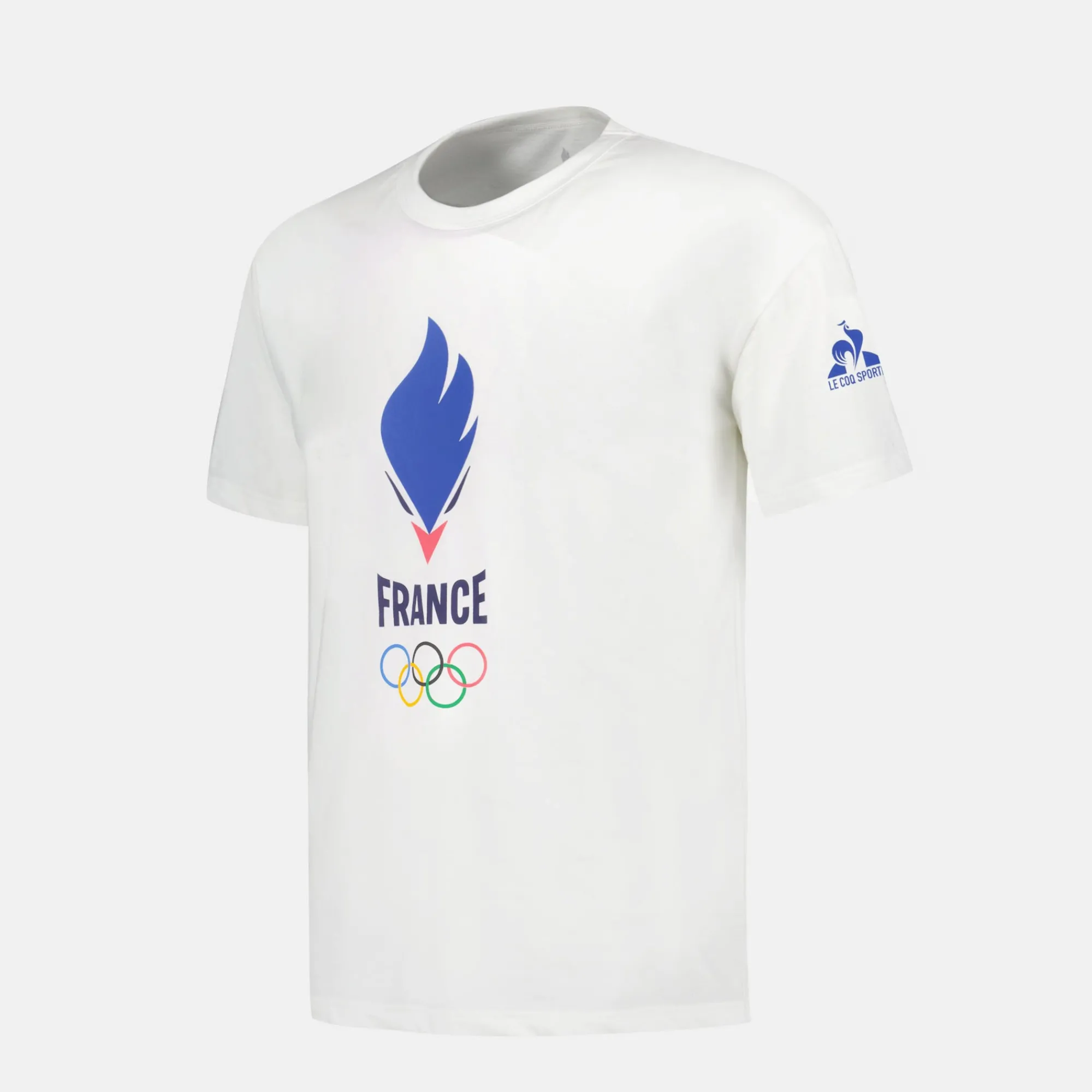 Hot Équipe de France Olympique | Paris 2024 T-shirt Équipe de France Homme Homme T-shirts Et Hauts