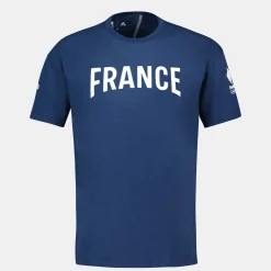 Clearance Équipe de France Olympique | Paris 2024 T-shirt Équipe de France Homme Homme T-shirts Et Hauts