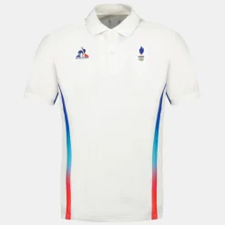 Best Sale Équipe de France Olympique | Paris 2024 Polo Équipe de France Homme Homme Polos Et Chemises | T-shirts Et Hauts