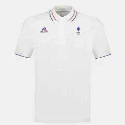 Online Équipe de France Olympique | Paris 2024 Polo Équipe de France Homme Homme Polos Et Chemises | T-shirts Et Hauts