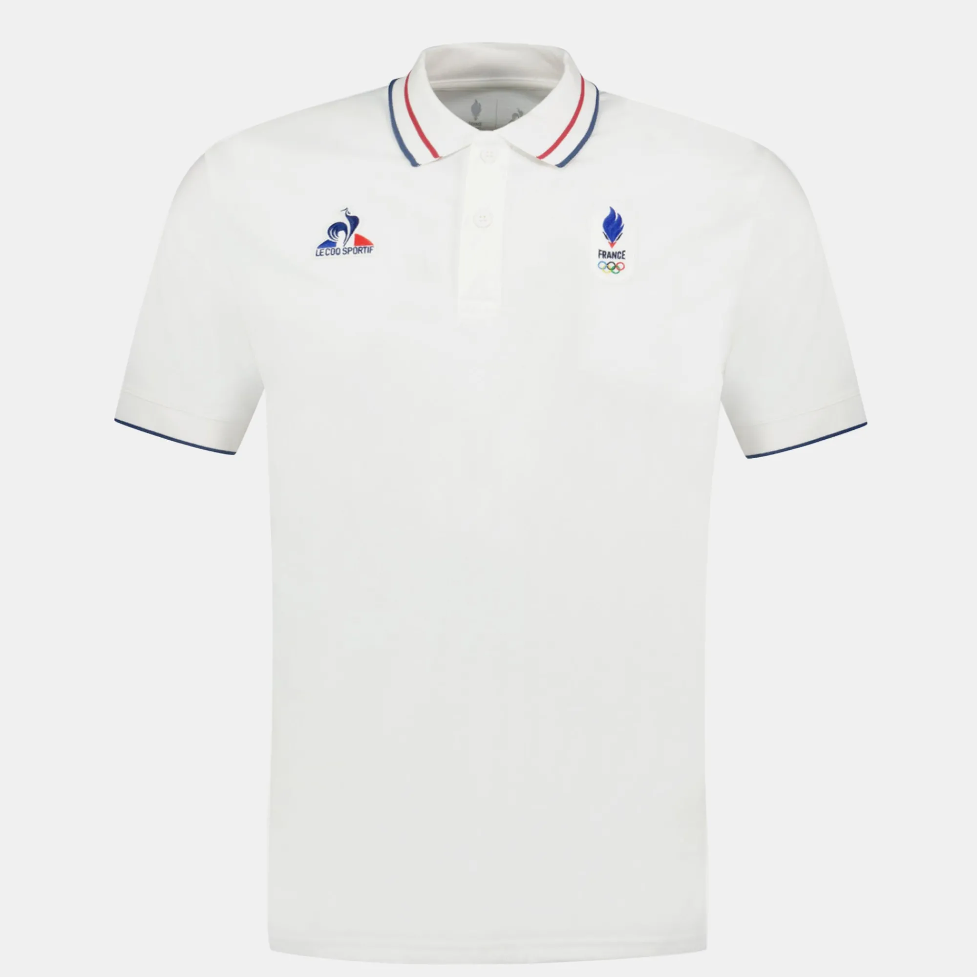 Online Équipe de France Olympique | Paris 2024 Polo Équipe de France Homme Homme Polos Et Chemises | T-shirts Et Hauts