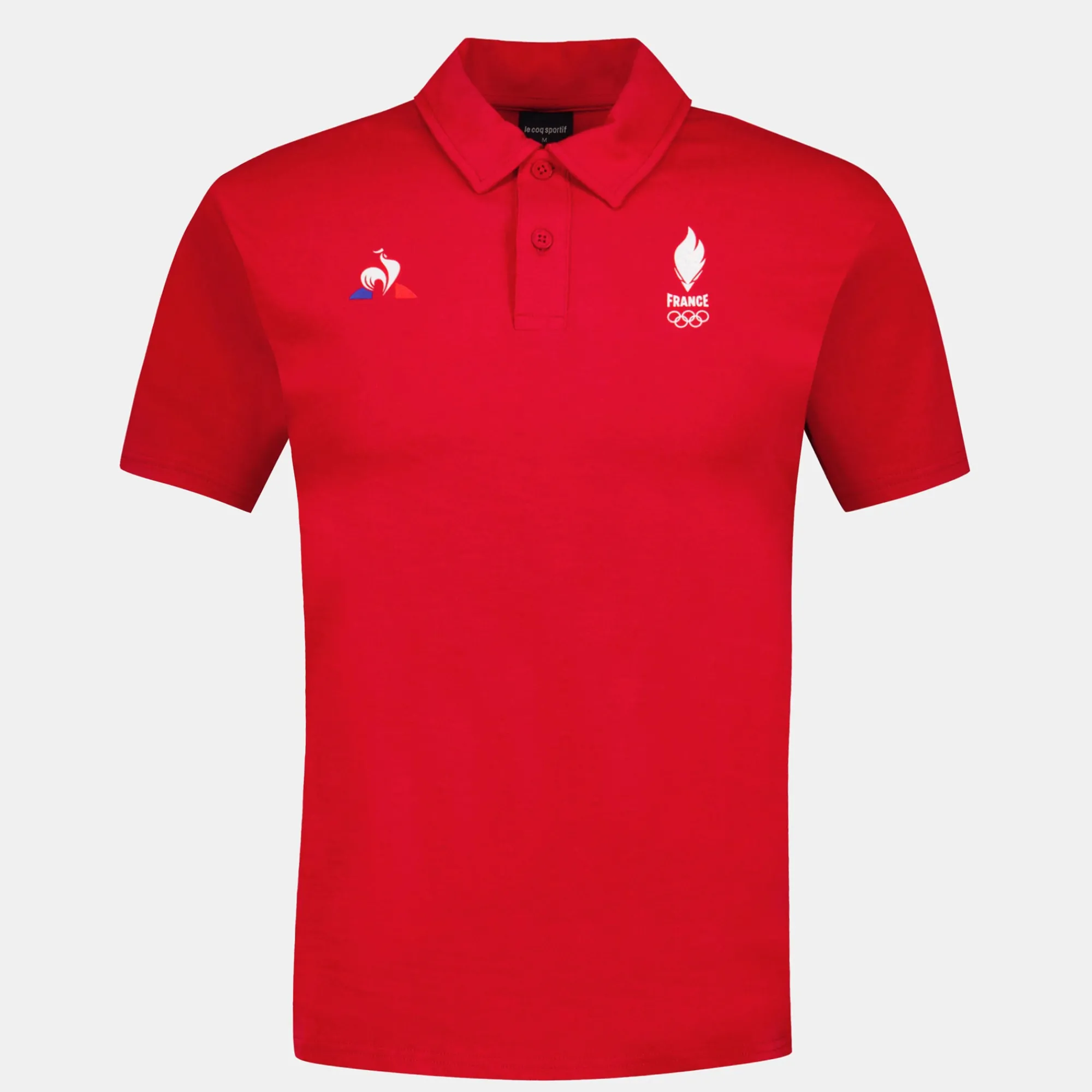 Store Équipe de France Olympique Polo Homme Homme Polos Et Chemises | T-shirts Et Hauts