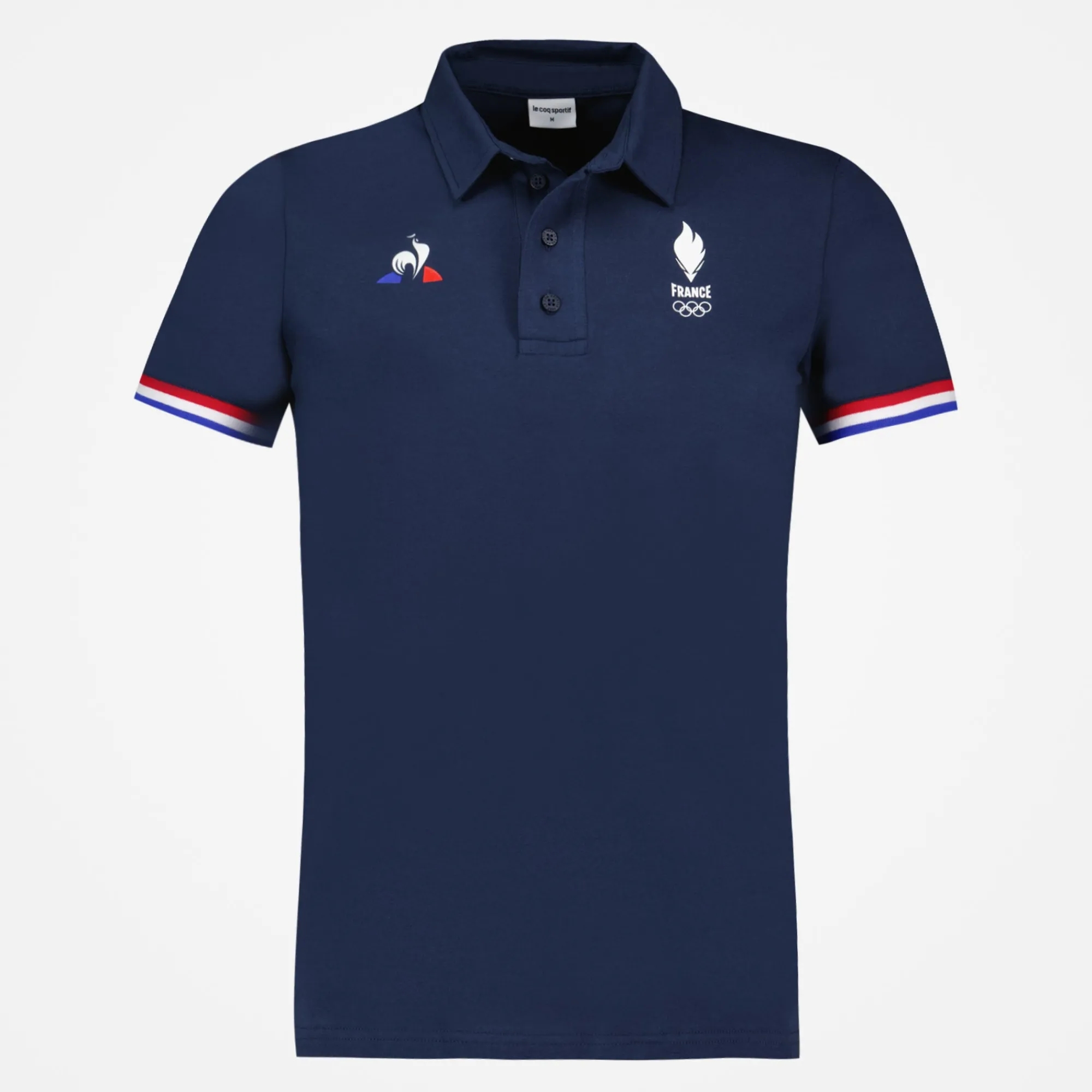 Online Équipe de France Olympique Polo Homme Homme Polos Et Chemises | T-shirts Et Hauts