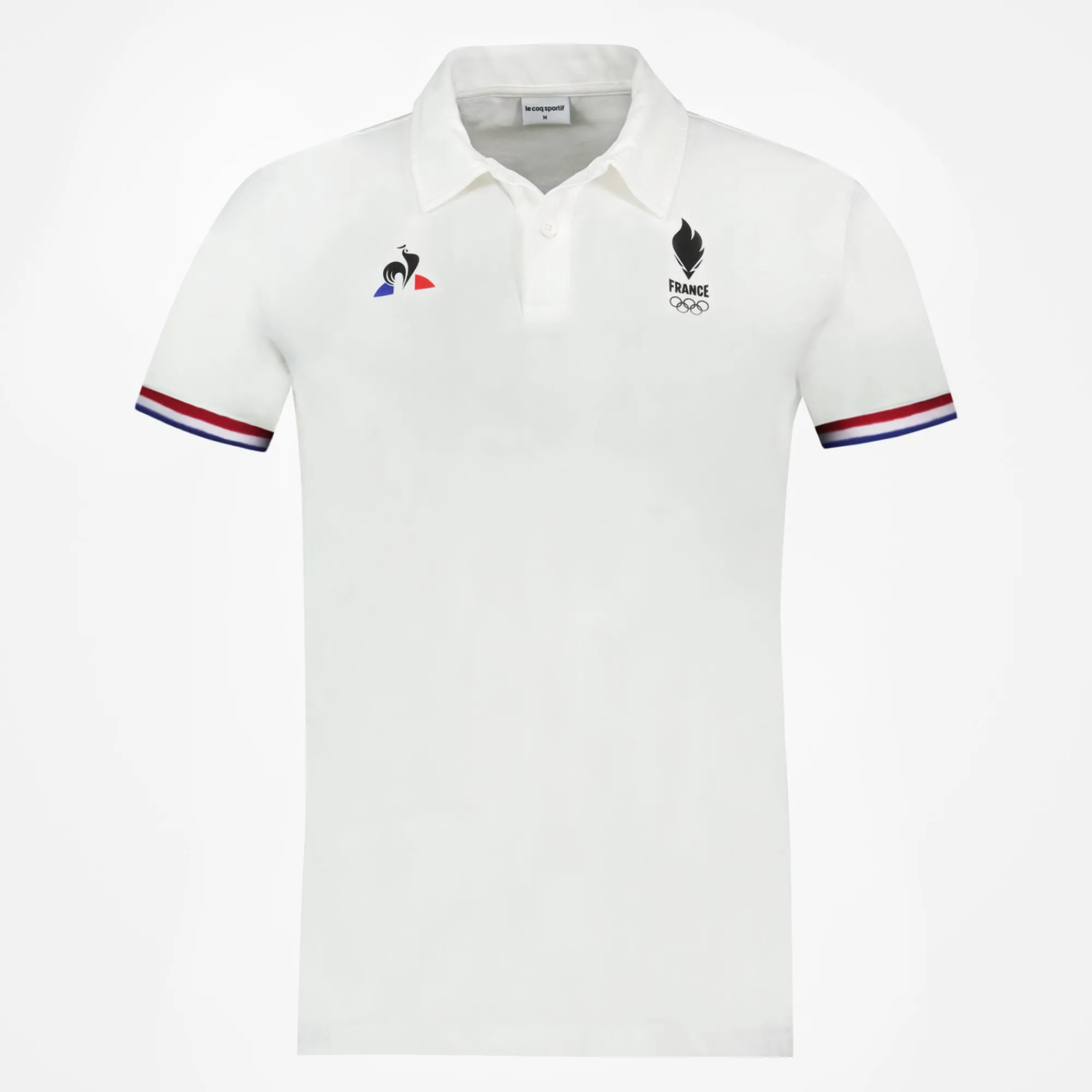Flash Sale Équipe de France Olympique Polo Homme Homme Polos Et Chemises | T-shirts Et Hauts